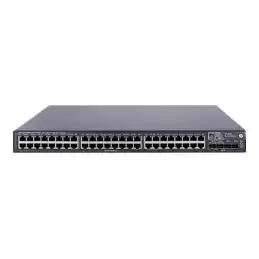 HPE 5800-48G Switch - Commutateur - C3 - Géré - 48 x 10 - 100 - 1000 + 4 x Gigabit SFP - 10 Gigabit SFP+ - M... (JC105B)_1